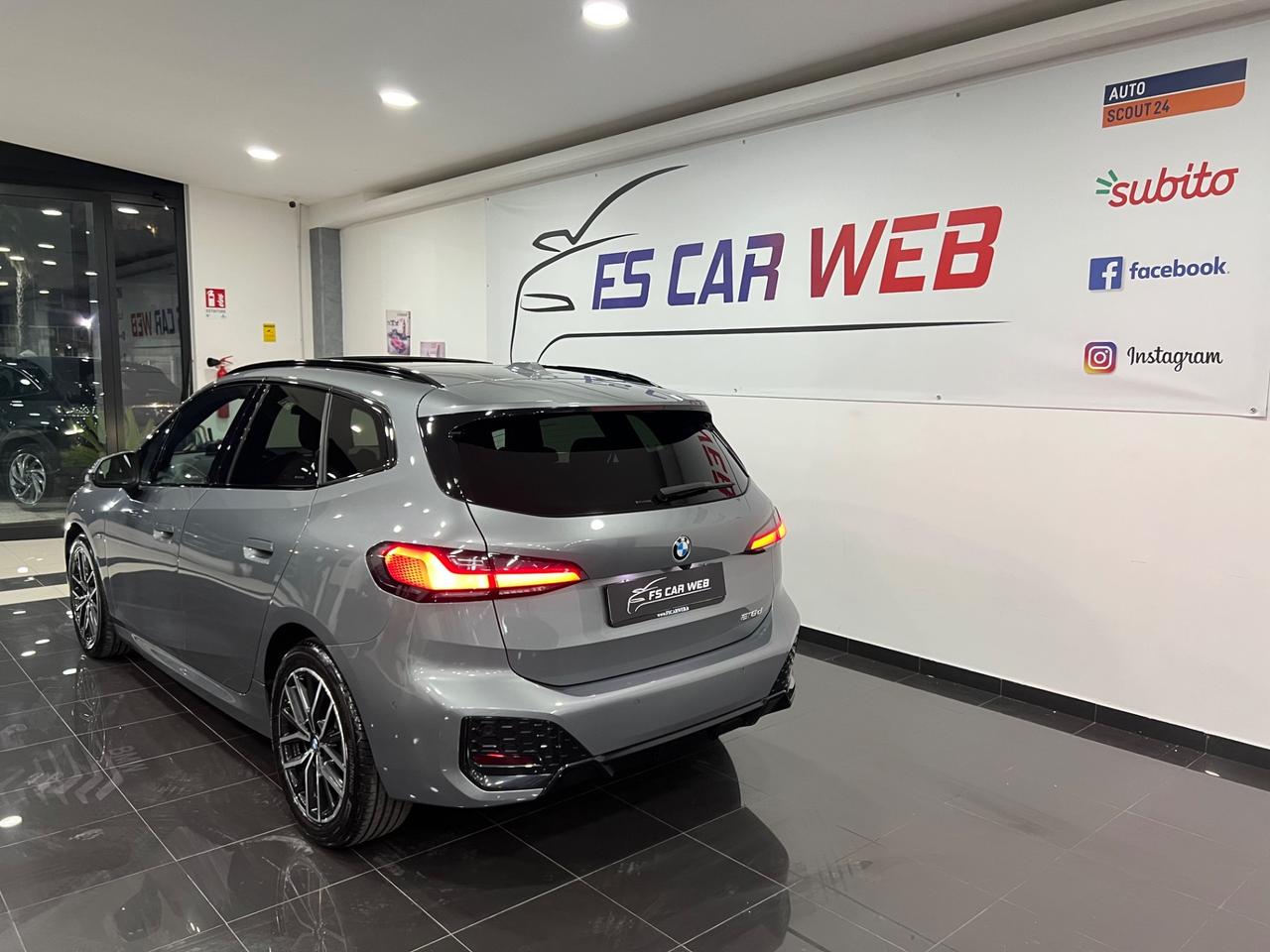 Bmw 218d Active Tourer MSPORT aut. 150 cv