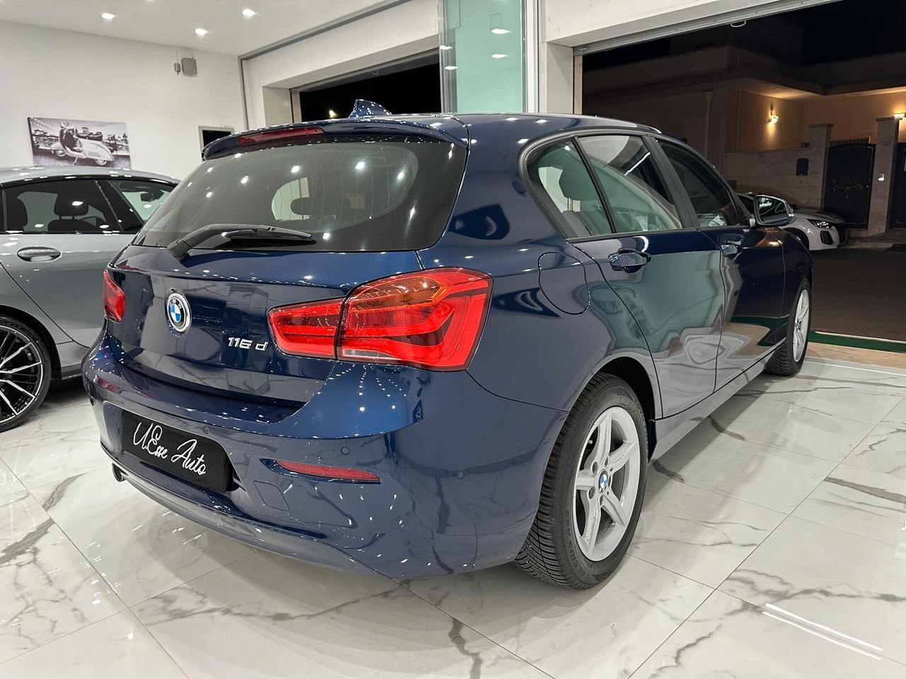 Bmw 116 116d 5p. Business