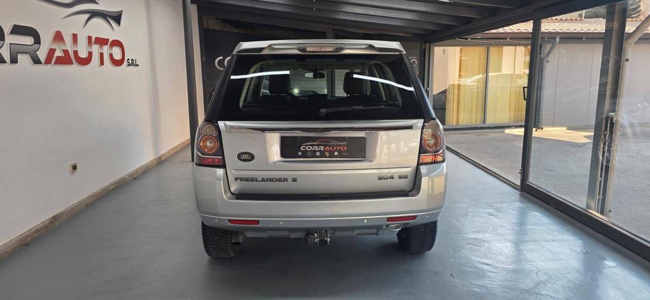 Land Rover Freelander 2.2 TD4 S.W. SE