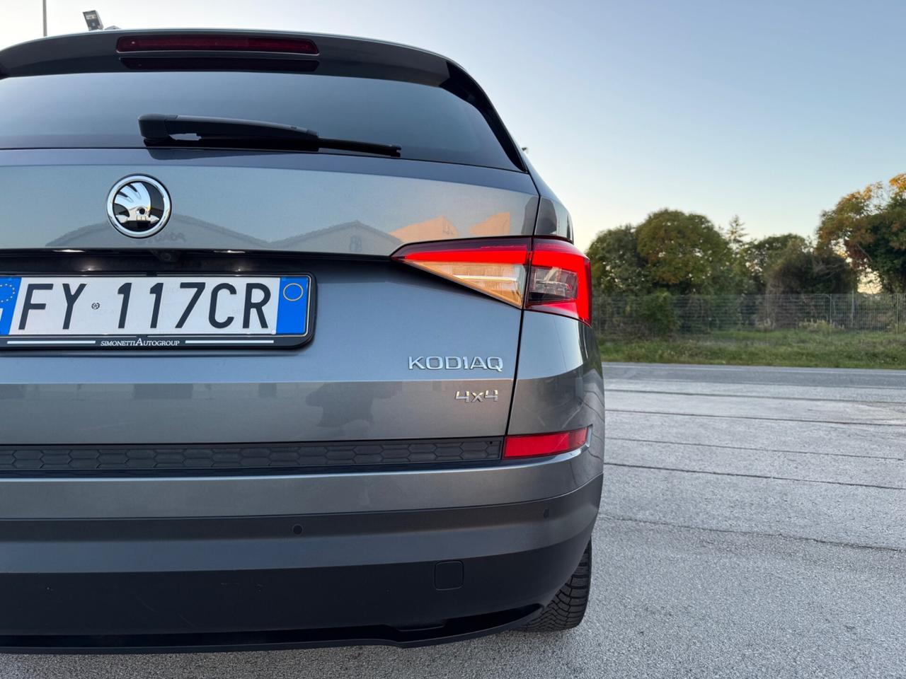 SKODA KODIAQ 2.0 Tdi 4X4 - 7 Posti Full Led Navi