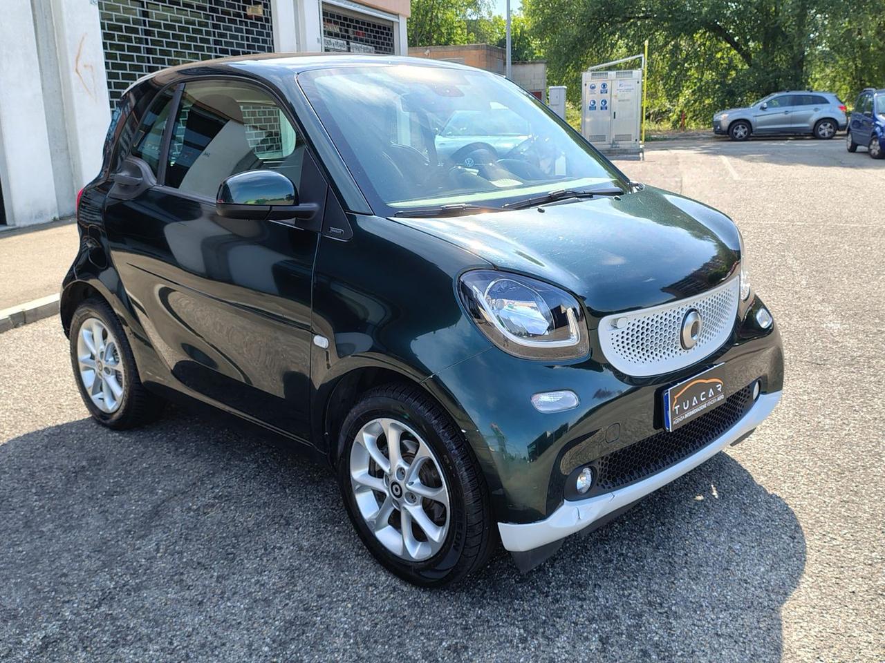 Smart ForTwo 0.9 Passion turbo #11538