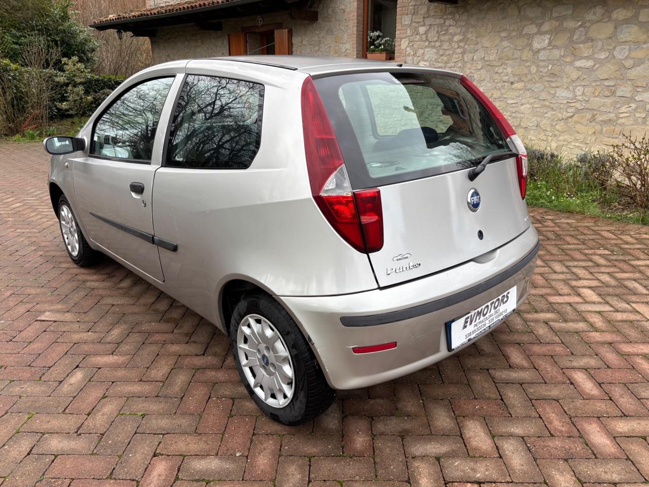Fiat Punto 1.2i 16V cat 3 porte ELX