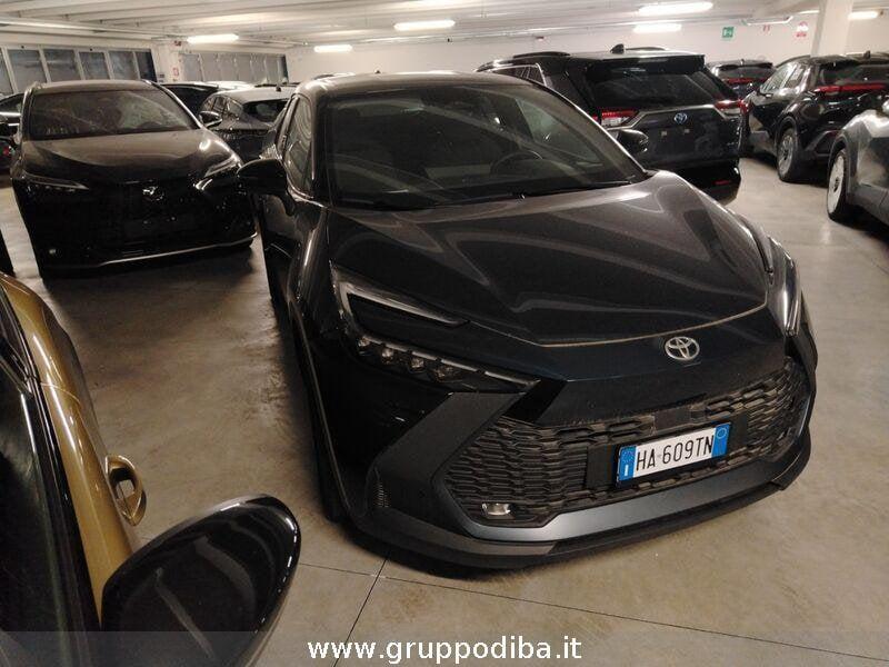 Toyota C-HR 2.0 HEV AWD TREND