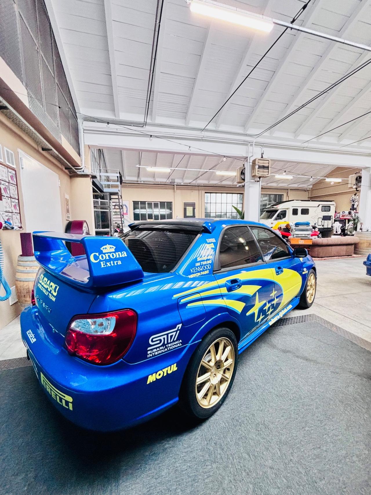 Subaru Impreza WRX STI Petter Solberg Edition 2004 - Motore Baldi Engineering