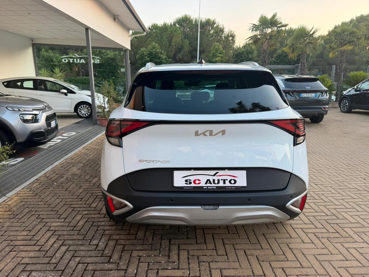 Kia Sportage 1.6 CRDi MHEV Style