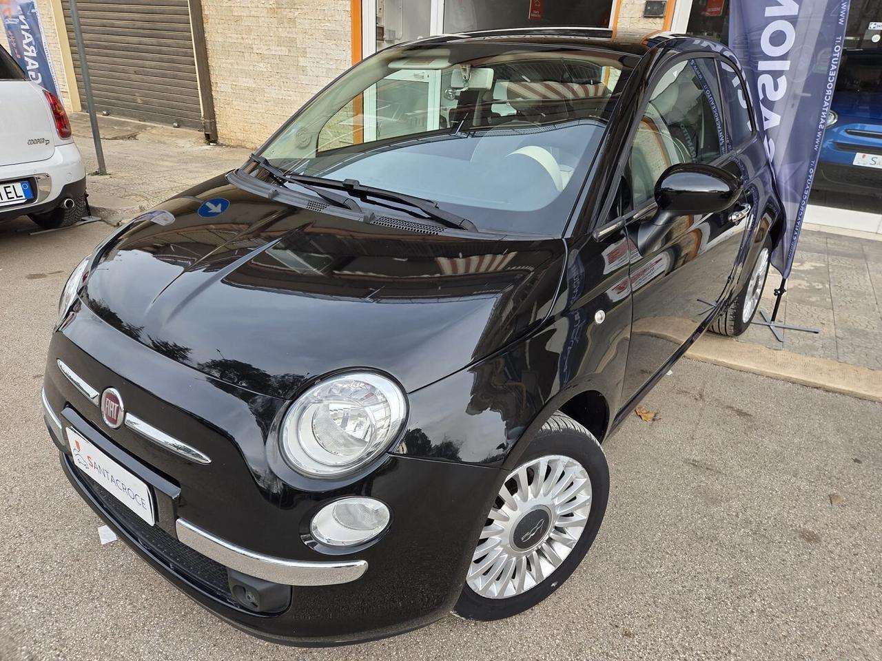FIAT 500 1.3 MJET 16V 75CV LOUNGE X NEOPATENTATI