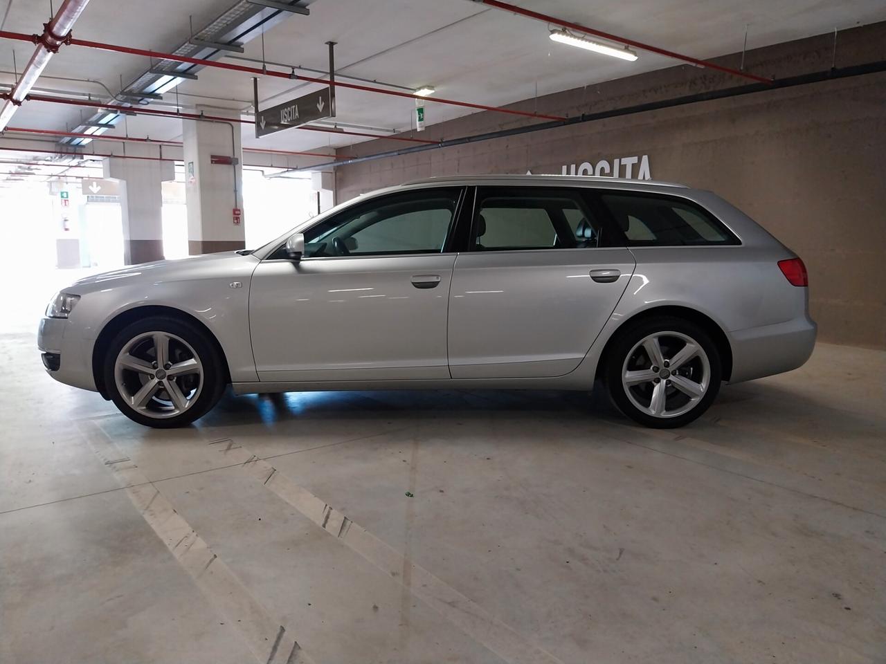 Audi A6 Avant 3.0 V6 TDI quattro tiptronic