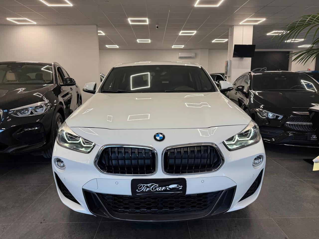 BMW X2 18D S-DRIVE M-SPORT 2.0 150CV PELLE NAVI CAM ANNO 2019