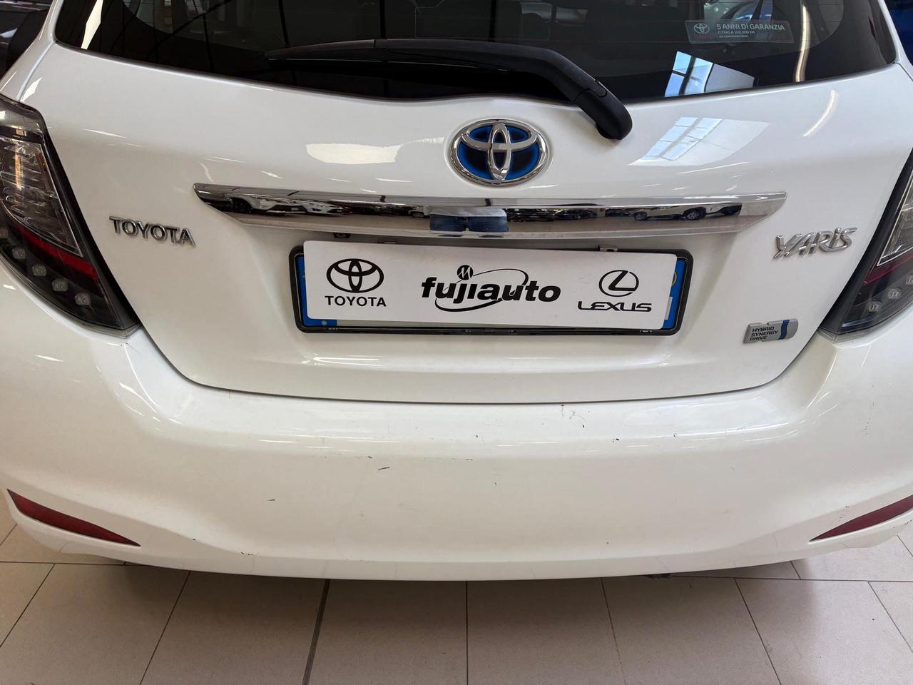 Toyota Yaris 5p 1.5h Lounge
