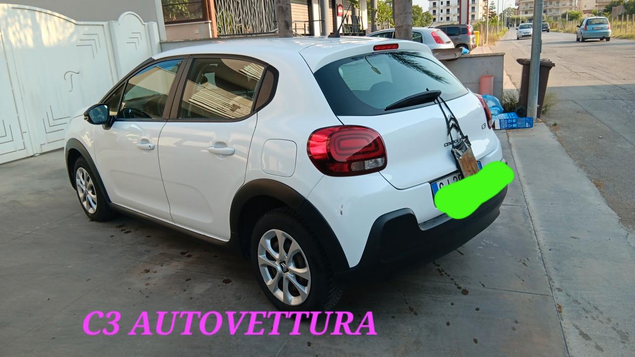Citroen C3 AUTOVETTURA USATA 2021