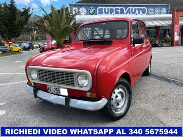 RENAULT R 4 950 TL UNICO PROPRIETARIO