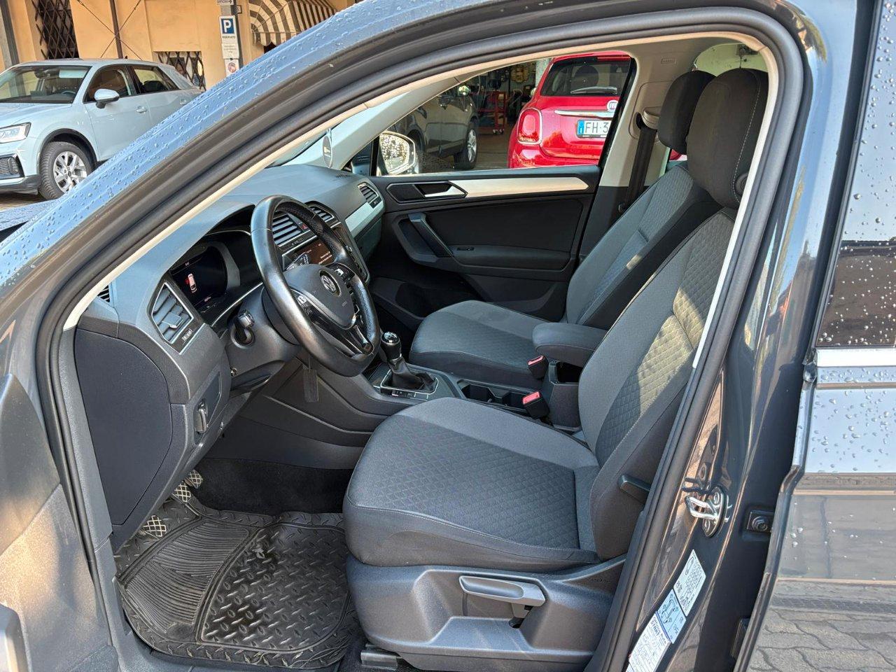 Volkswagen Tiguan 1.6 tdi Business 115cv OK NEOPATENTATO