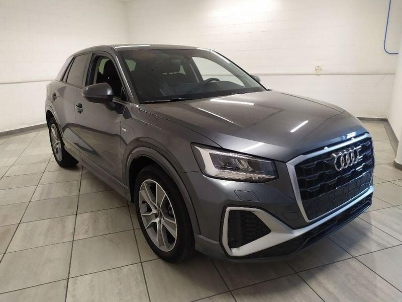 Audi Q2 30 2.0 tdi S line edition