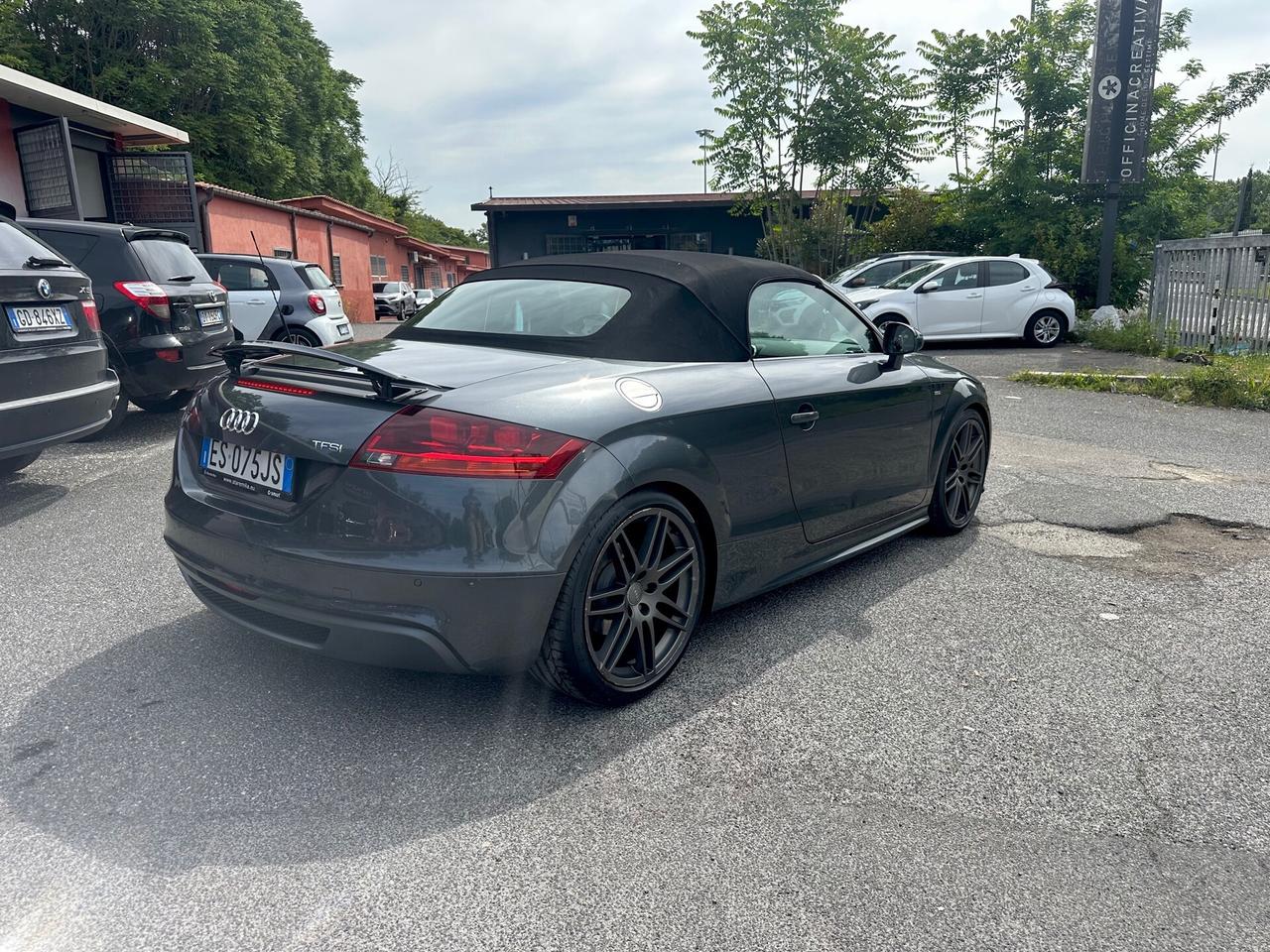 Audi TT Roadster 1.8 TFSI S tronic Edition S-line Full Led Daytona BOSE MMI Service Permute Rate Garanzia