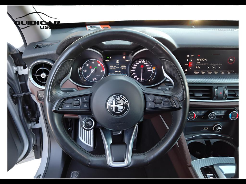 ALFA ROMEO Stelvio 2020 - Stelvio 2.2 t Veloce Ti Q4 210cv auto