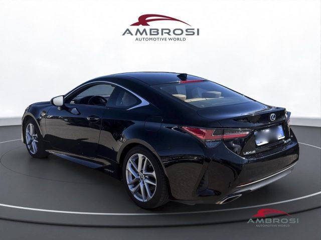 LEXUS RC 300h 2.5 Executive cvt