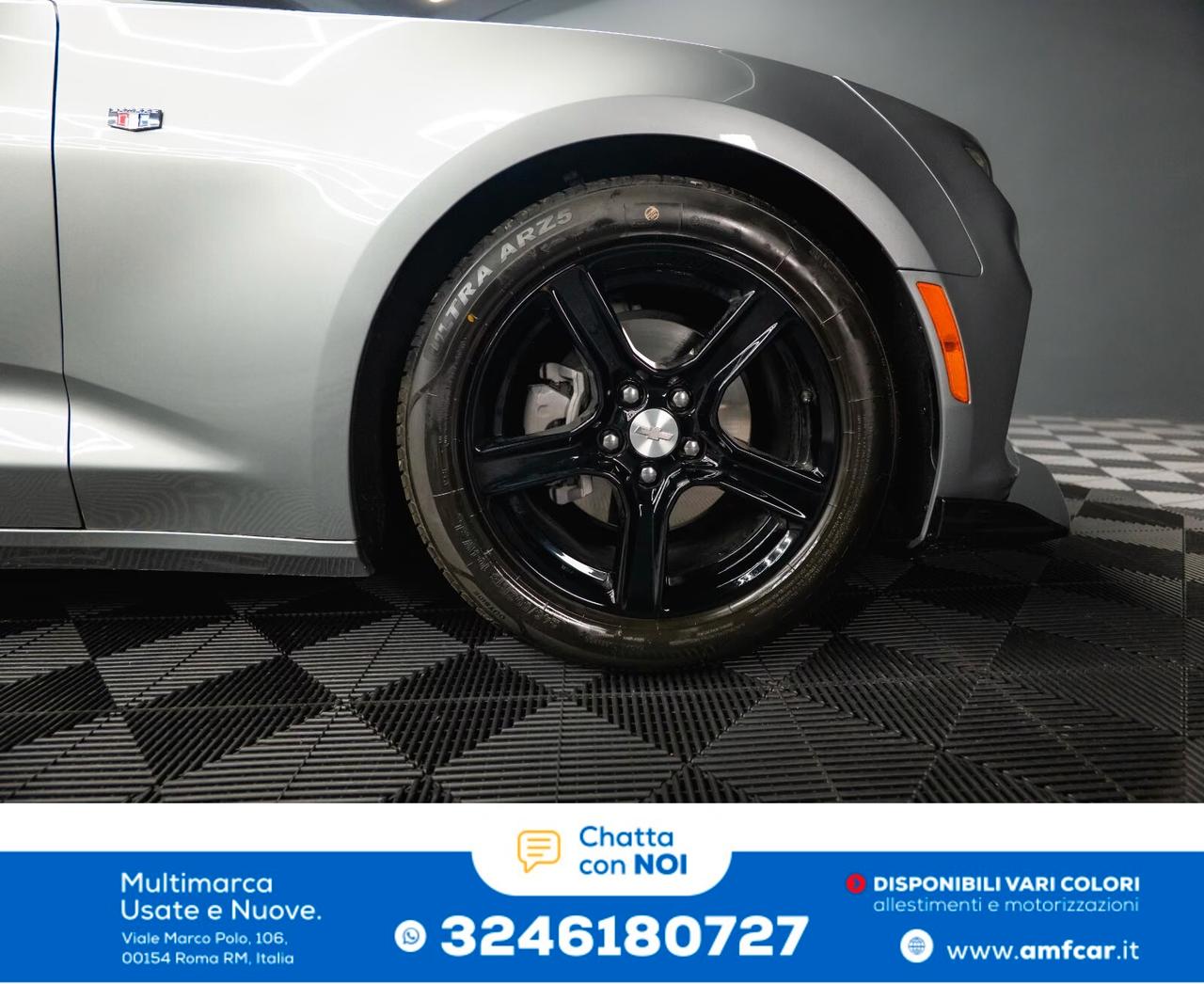 Chevrolet Camaro 2.0 Turbo Coupé Pacchetto LT *CarPlay