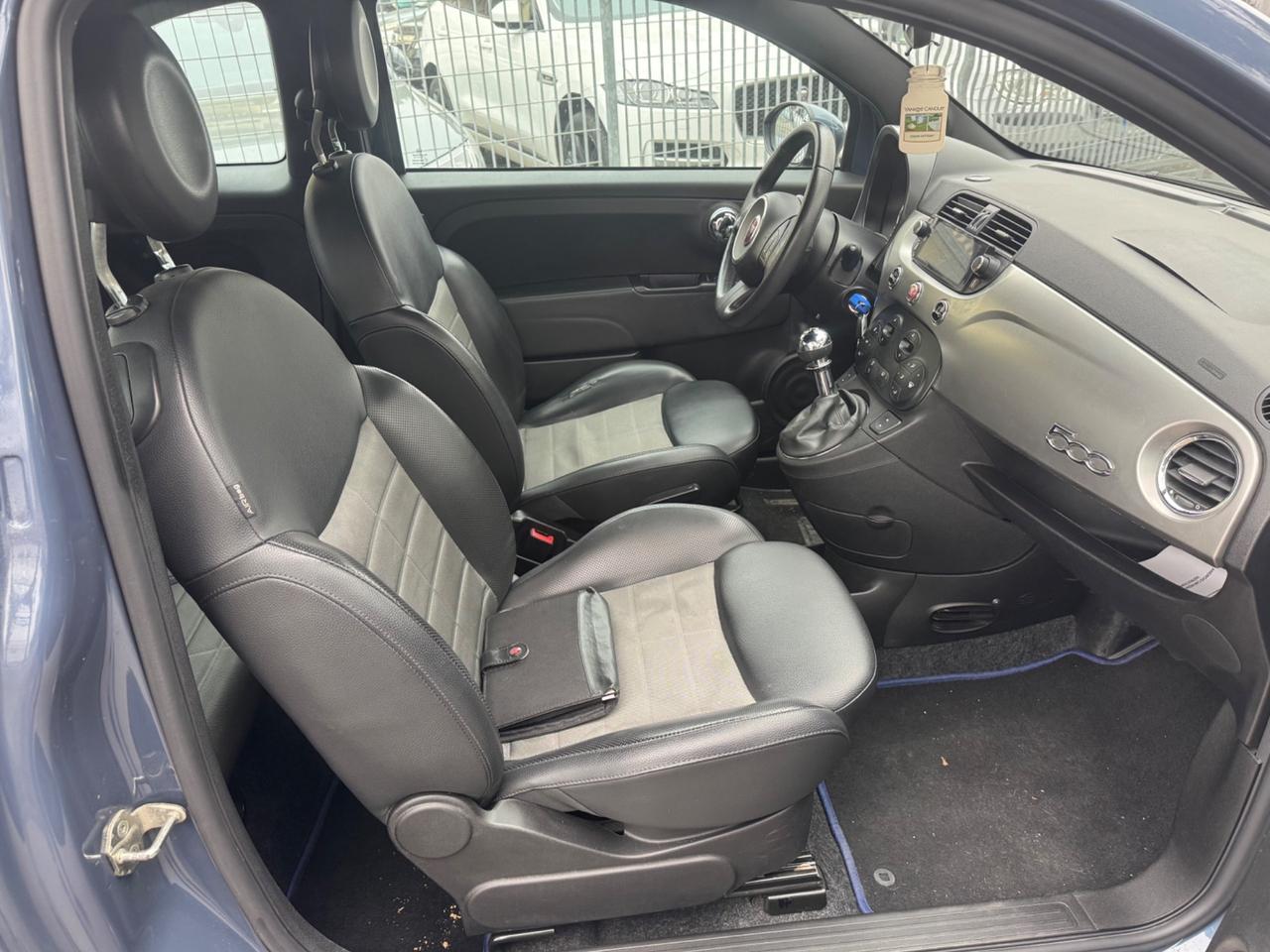 Fiat 500 0.9 TwinAir Turbo Matt Black garanzia 12 mesi