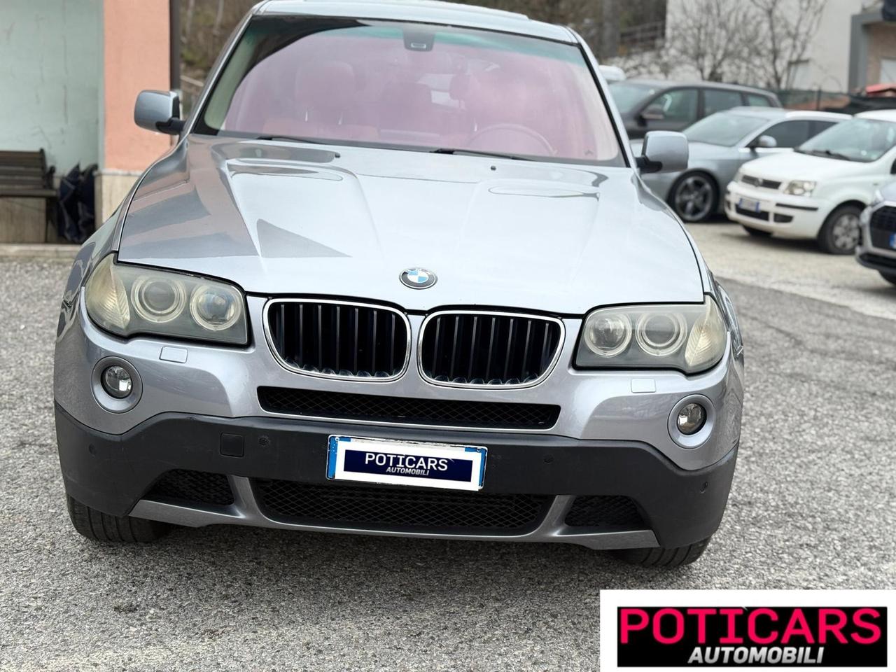 Bmw X3 2.0d cat Futura