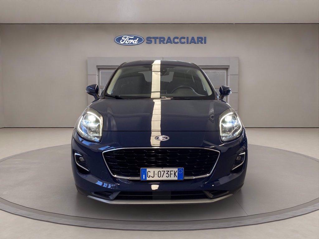 FORD Puma 1.0 ecoboost h Titanium s&s 125cv del 2022