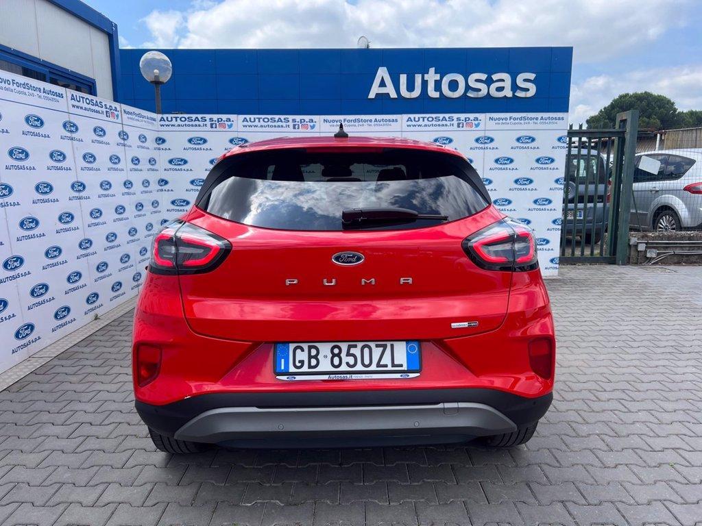 FORD Puma 1.0 EcoBoost Hybrid 125 CV S&S Titanium del 2020