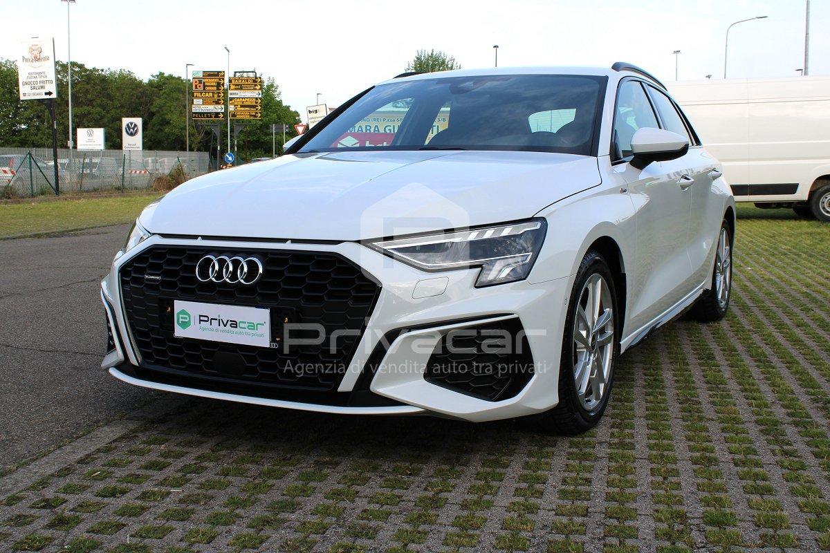 AUDI A3 SPB 40 TDI quattro S tronic S line edition