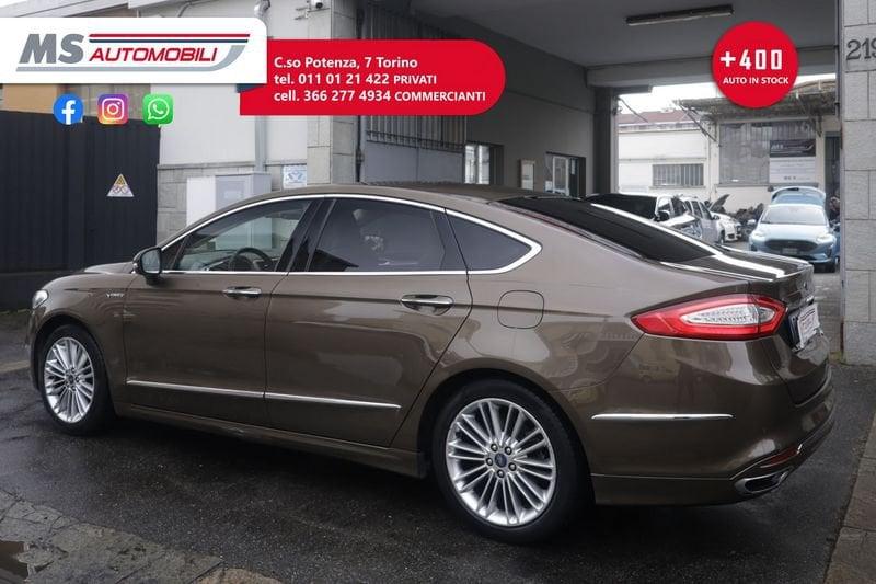 Ford Mondeo Ford Mondeo 2.0 187cv Hybrid eCVT Automatico Vignale Unicoproprietario