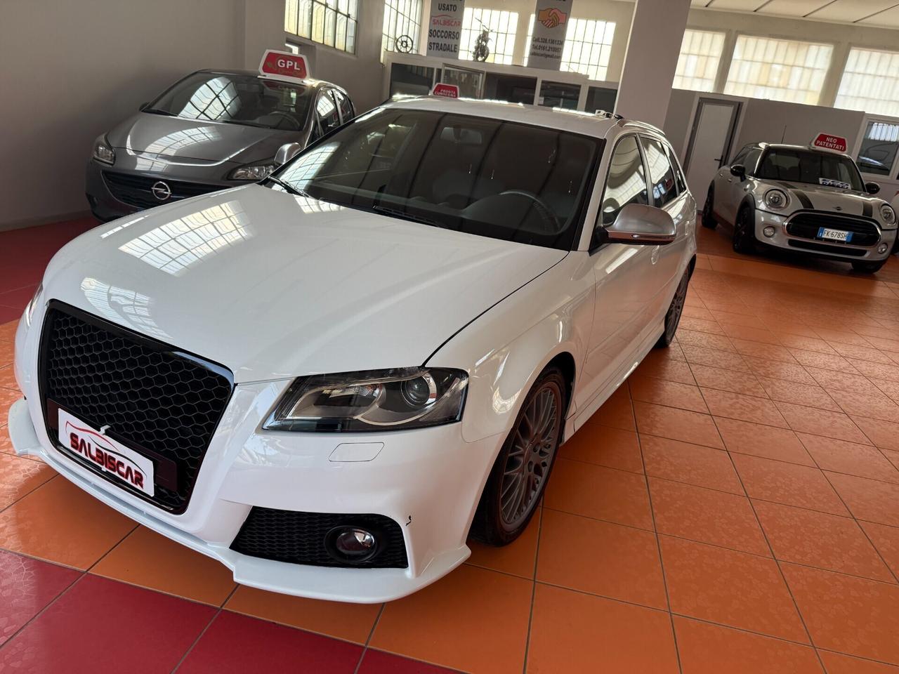 Audi A3 S3 SPB 2.0 TFSI quattro