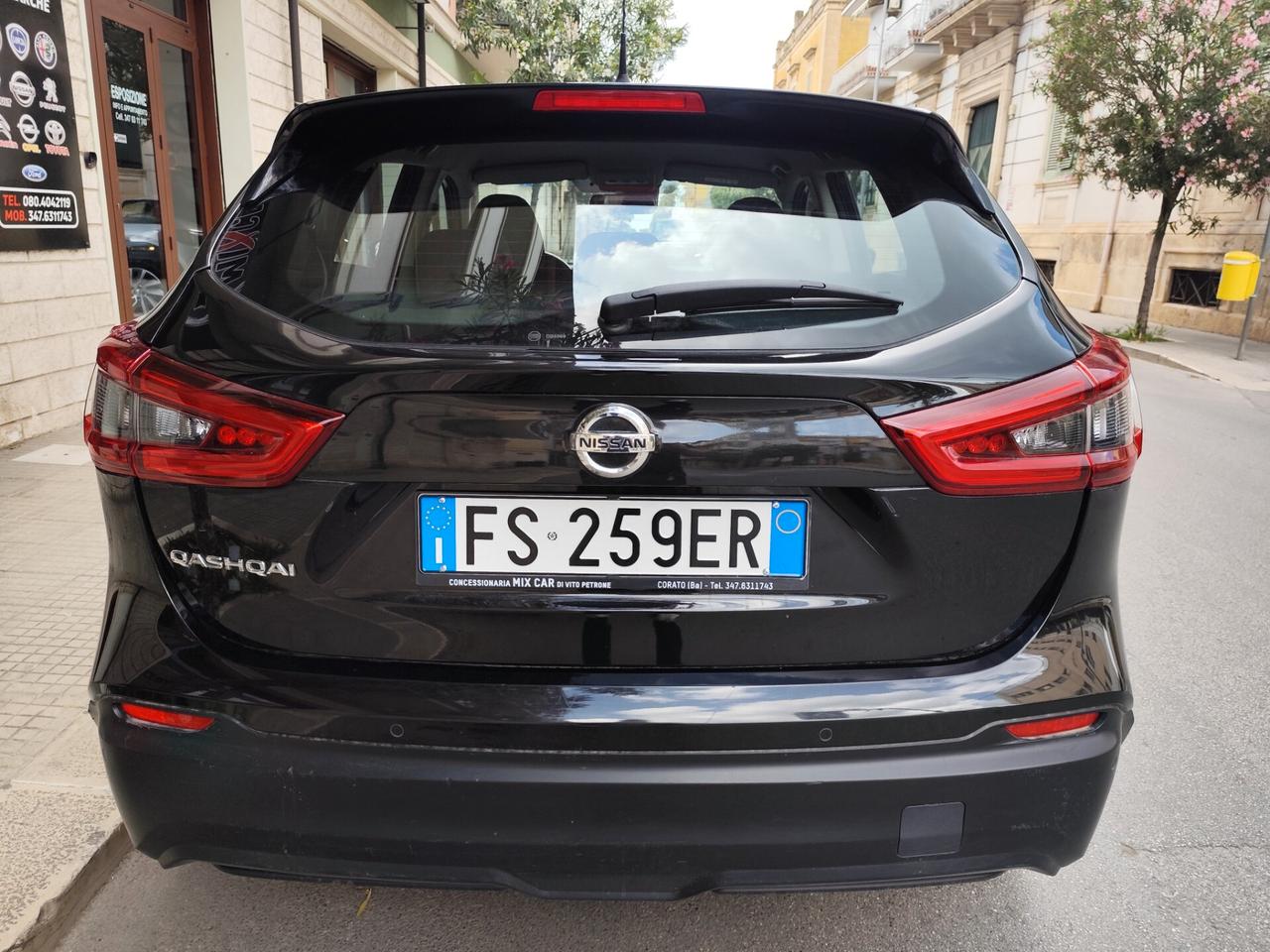 Nissan Qashqai 1.5 dCi 110cv DIESEL UNIPRO