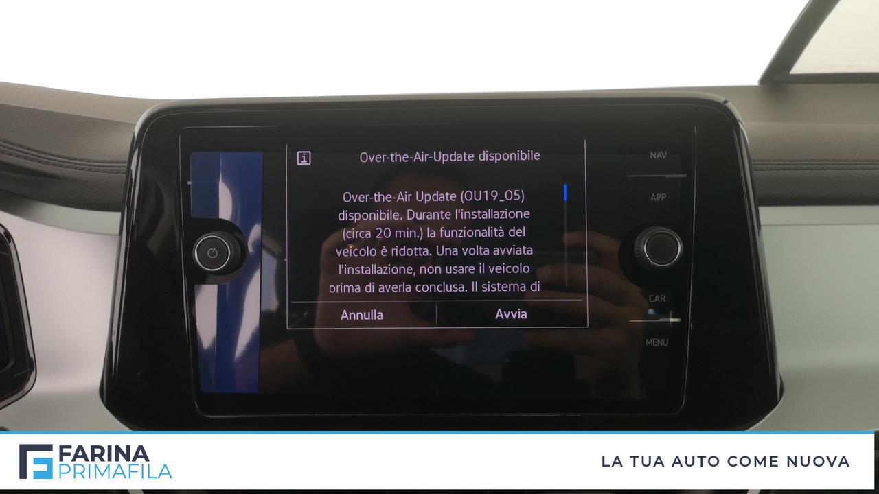 VOLKSWAGEN T-Roc 2022 - T-Roc 1.0 tsi Sport 115cv