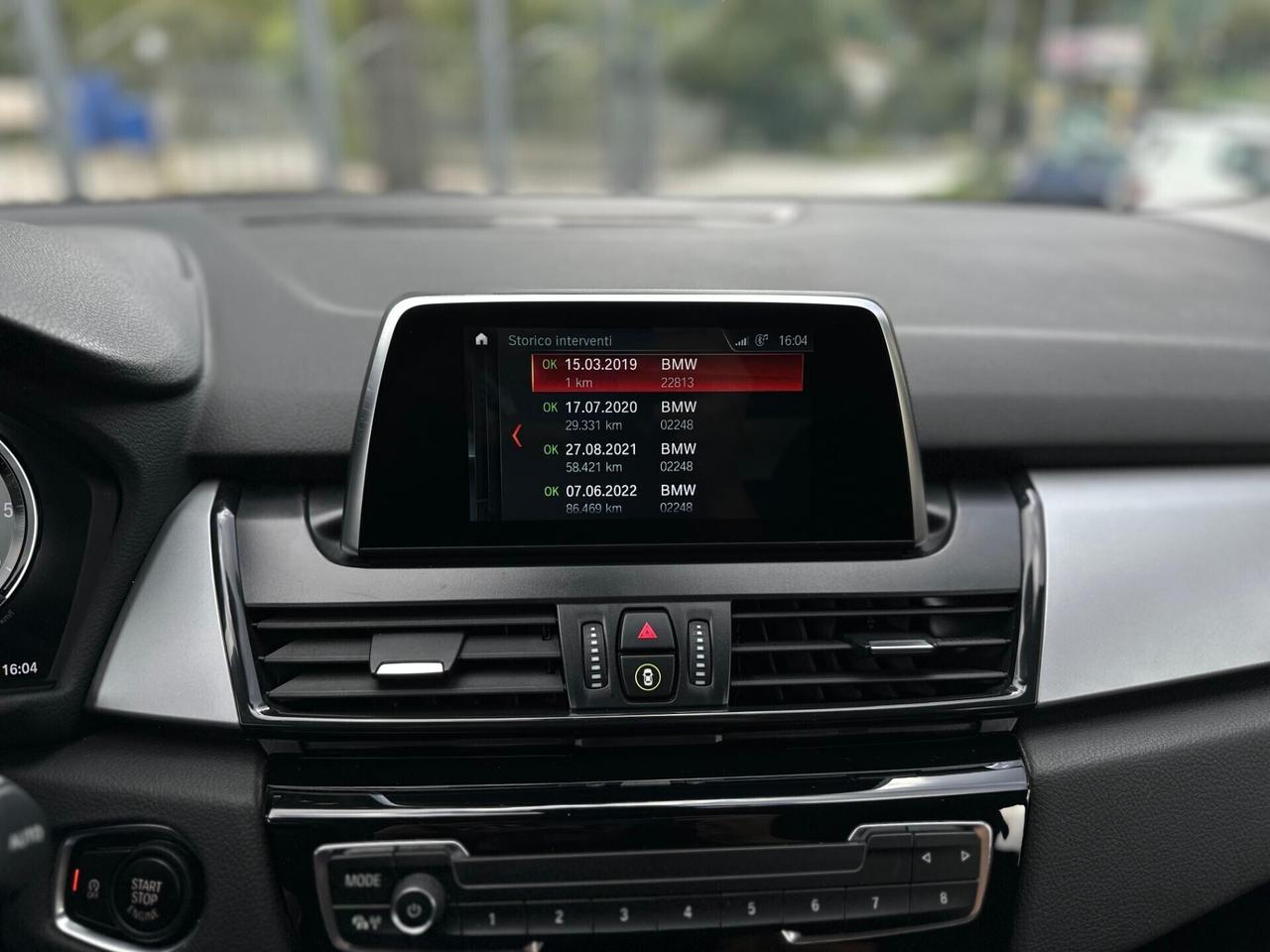 Bmw 218d Active Tourer Business