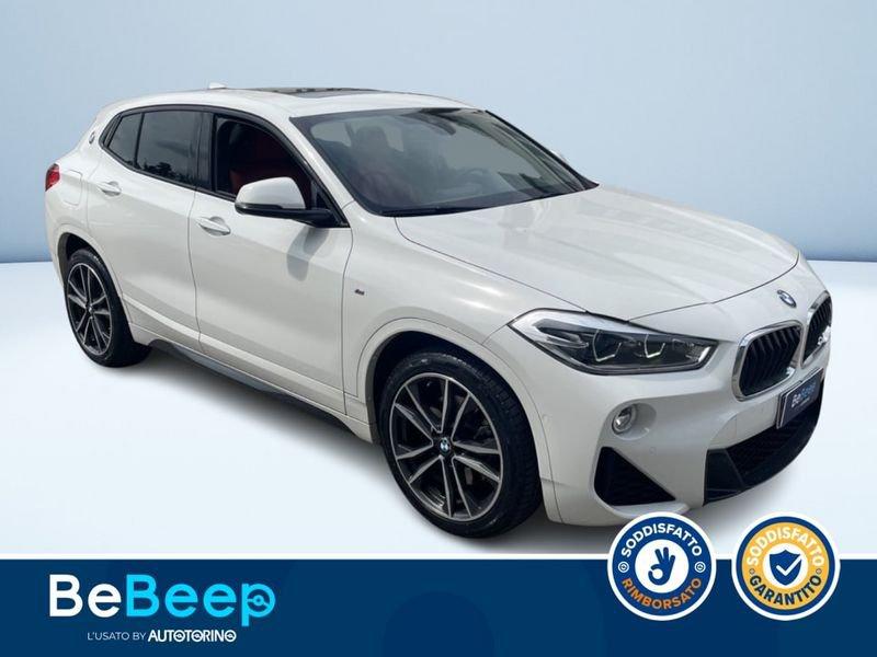 BMW X2 XDRIVE20D MSPORT AUTO