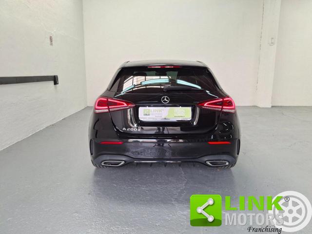 MERCEDES-BENZ A 200 d Automatic Premium GARANZIA INCLUSA