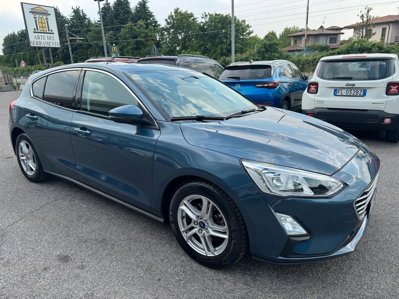 Ford Focus 1.5 TDCi 120 CV Start&Stop Titanium