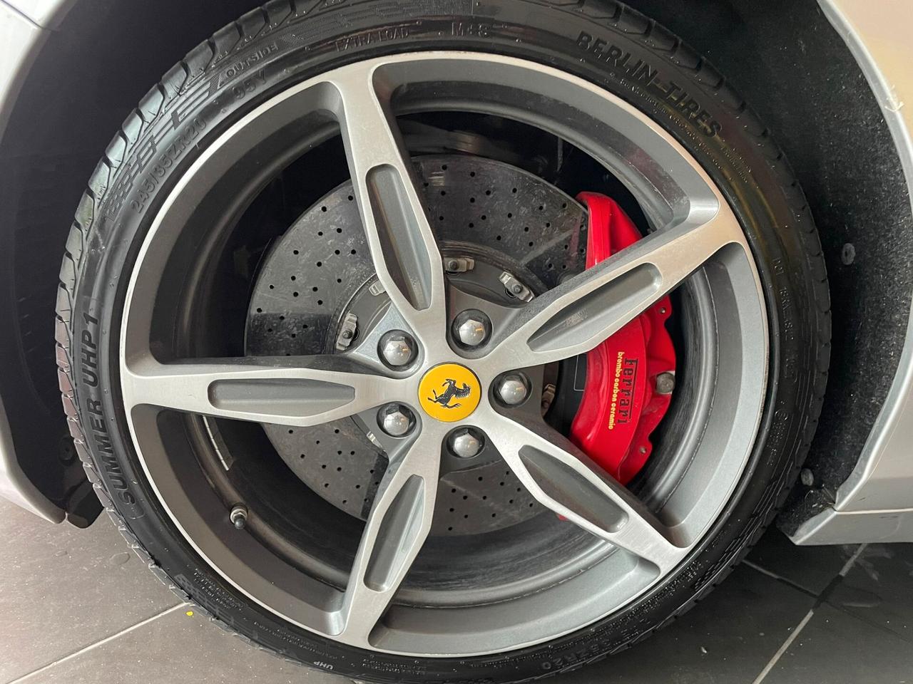 FERRARI CALIFORNIA T 3.9 DCT 560cv CABRIO