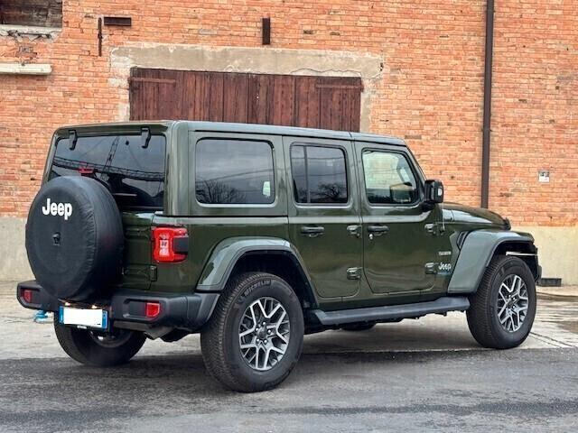 Jeep Wrangler Unlimited 2.0 PHEV ATX 4xe Sahara - IVA ESPOSTA