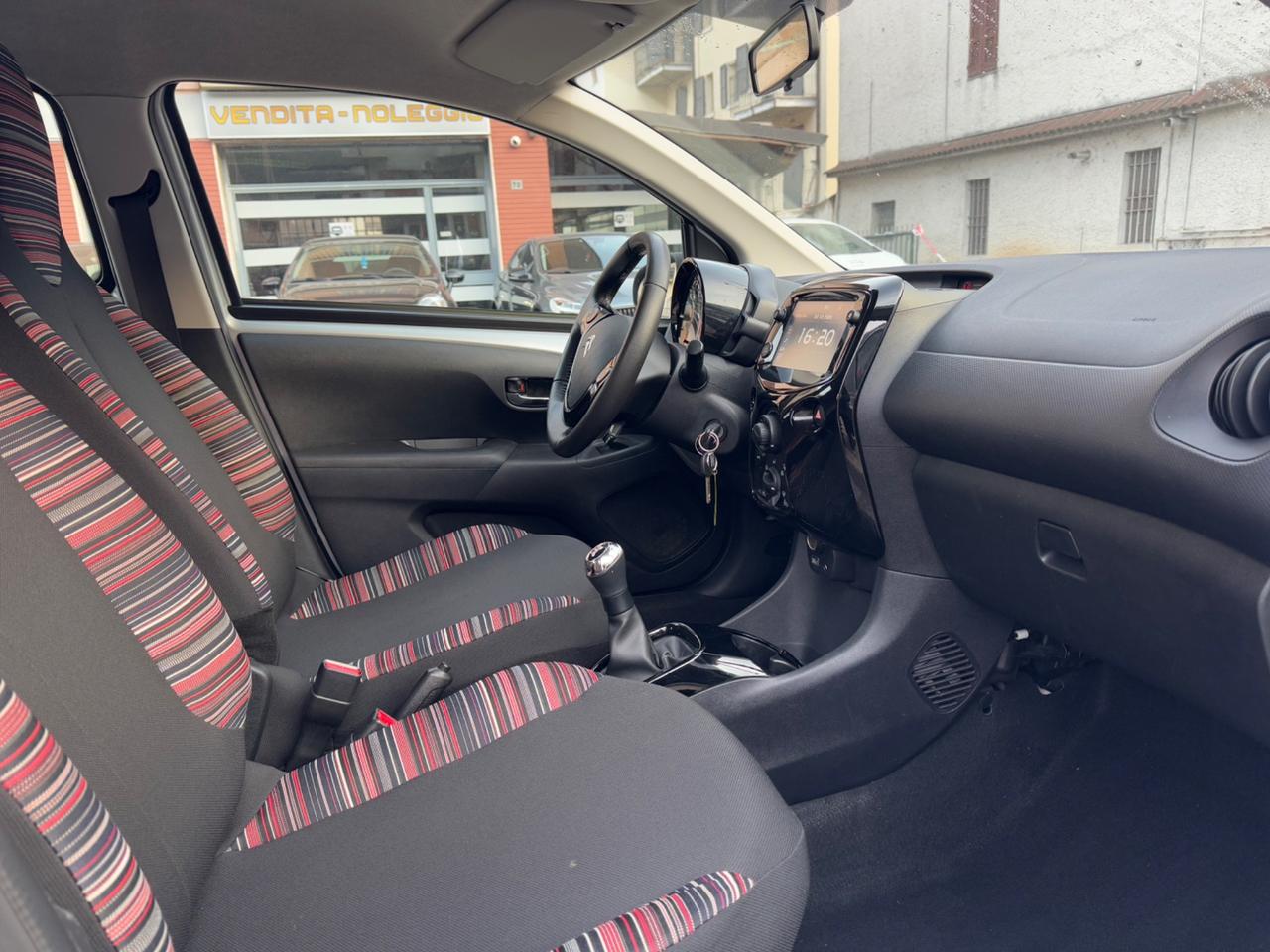 Citroen C1 VTi 72 S&S 5 porte Origins - TAGLIANDATA - OK NEOPATENTATI