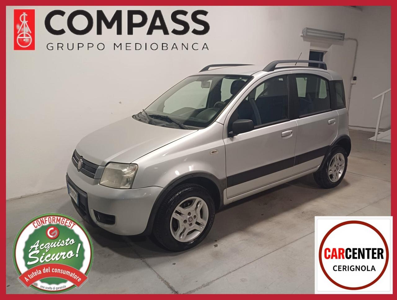 Fiat Panda 1.2 Climbing Clima/Barre/Mp3