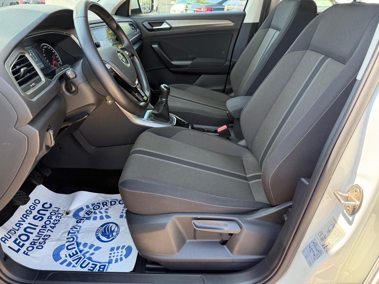 T-Roc 2.0 TDI SCR 150 CV Style BlueMotion Technology