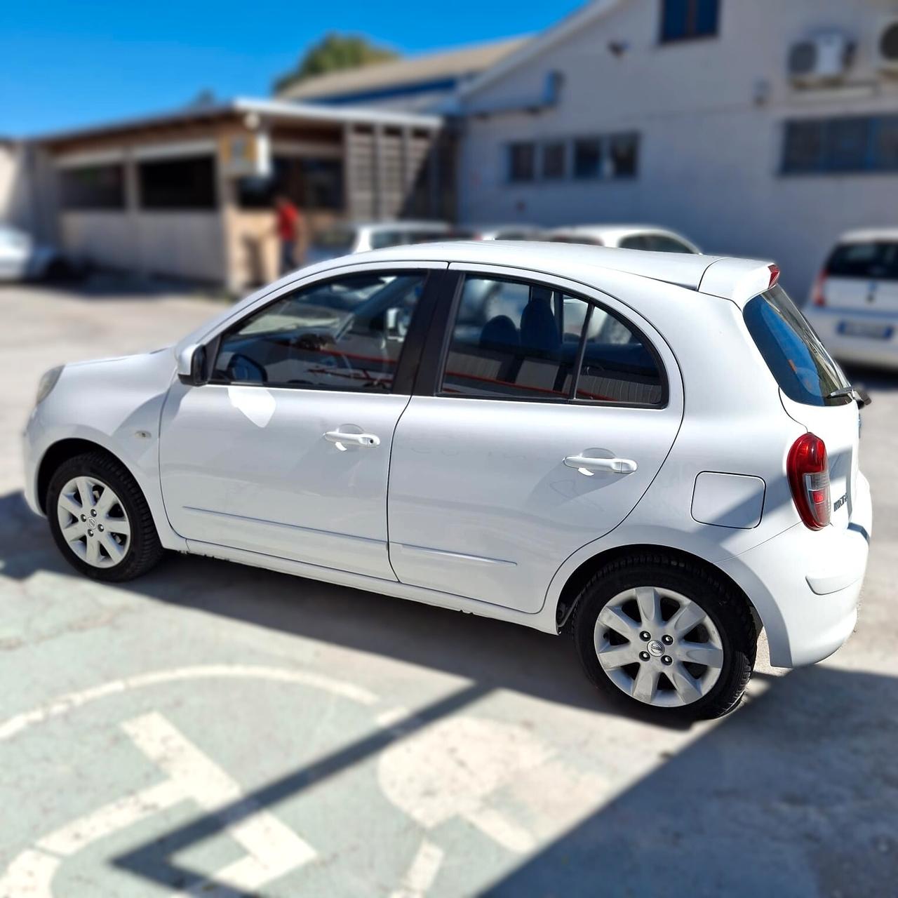 NISSAN MICRA 1.2 12V 5 porte GPL
