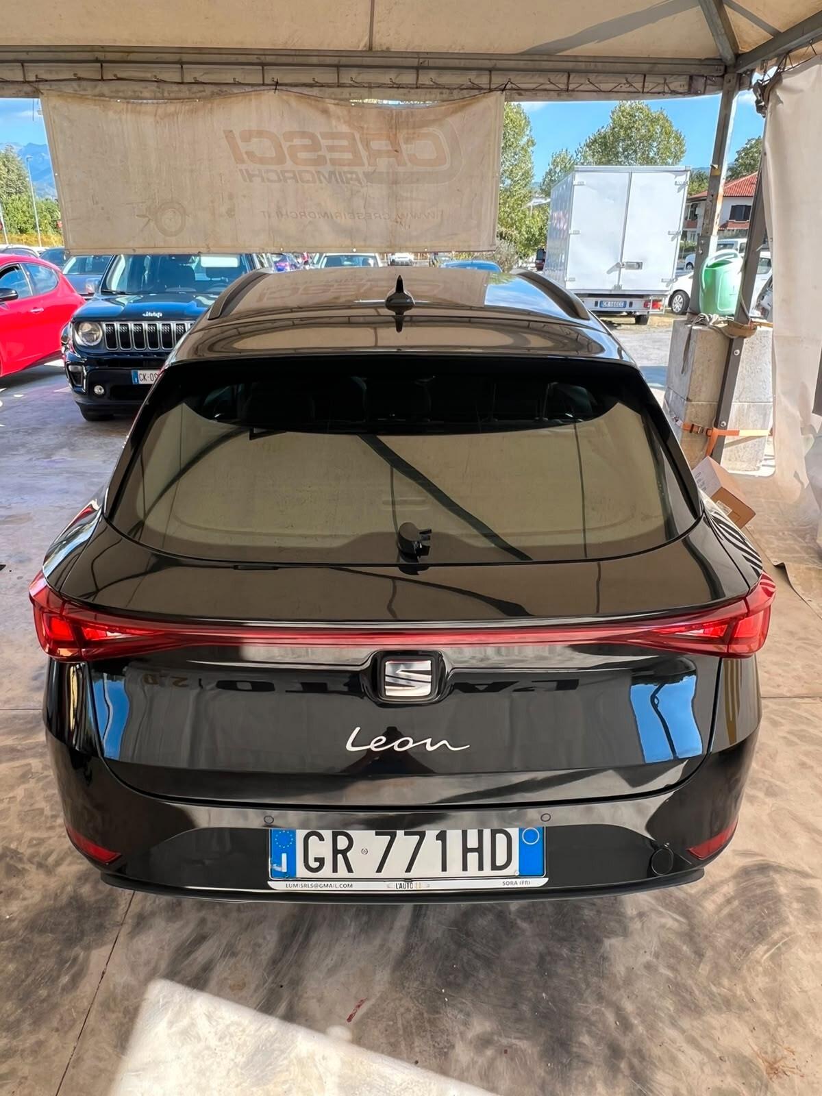 Seat Leon Sportstourer 2.0 TDI Style