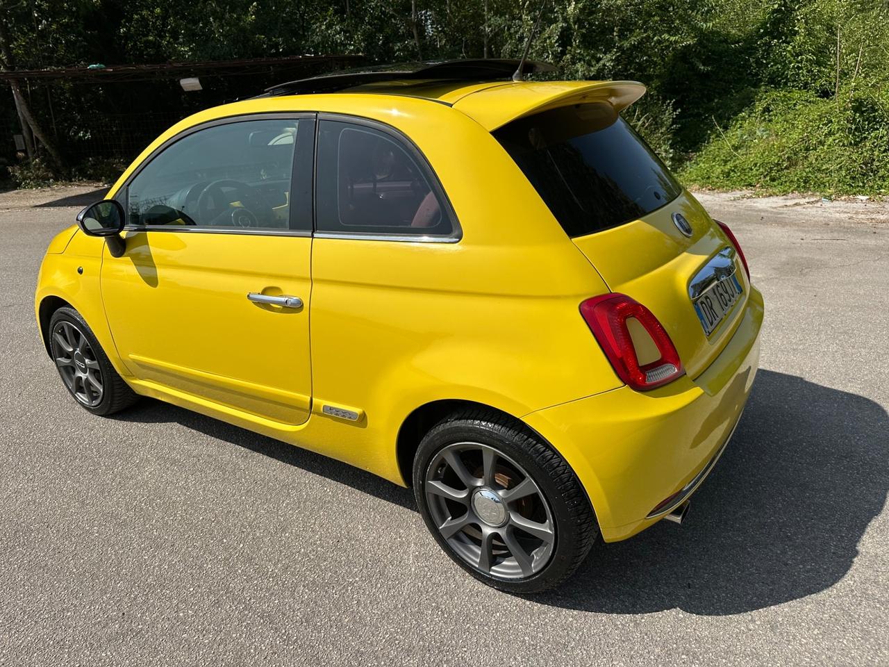 Fiat 500 1.2 benzina