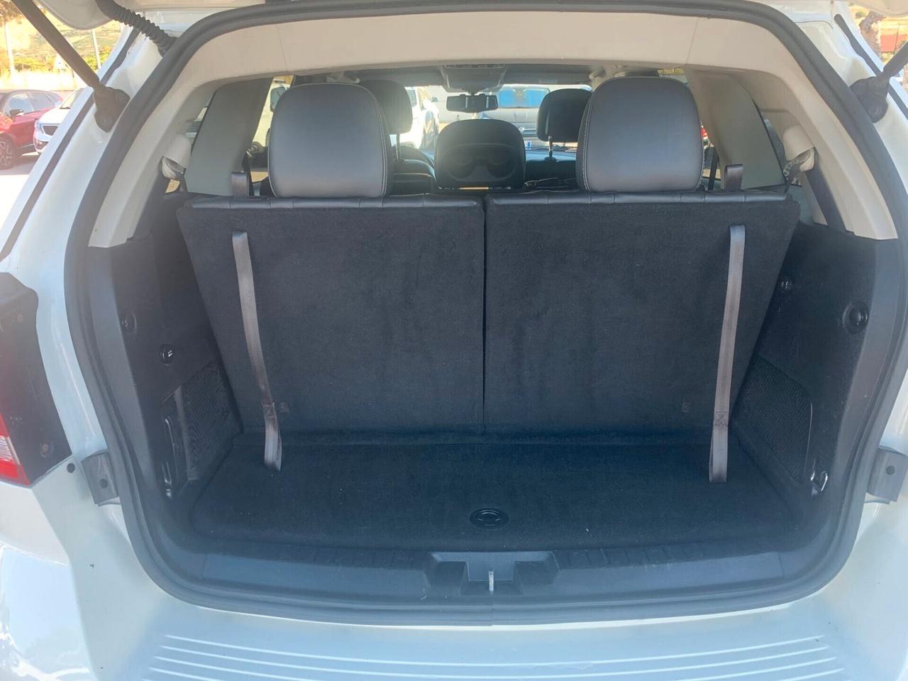 Fiat Freemont 2.0 Mjt 170 CV 4x4 Lounge 2014 gancio traino