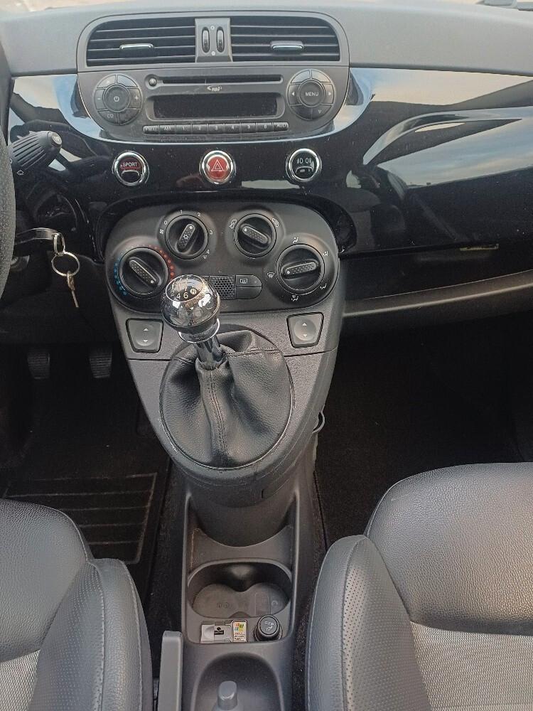 Fiat 500 1.4 16V Sport 100 Hp