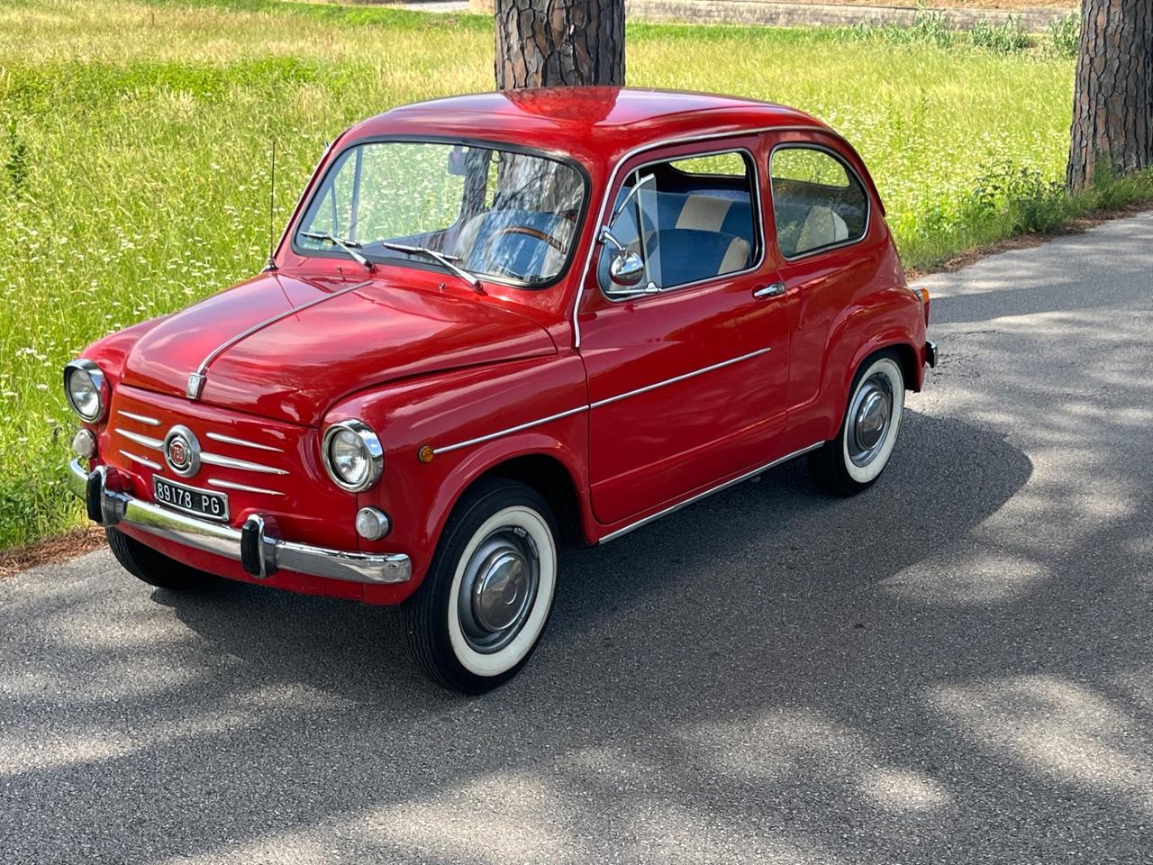 Fiat 600 D 750 ASI - 1965