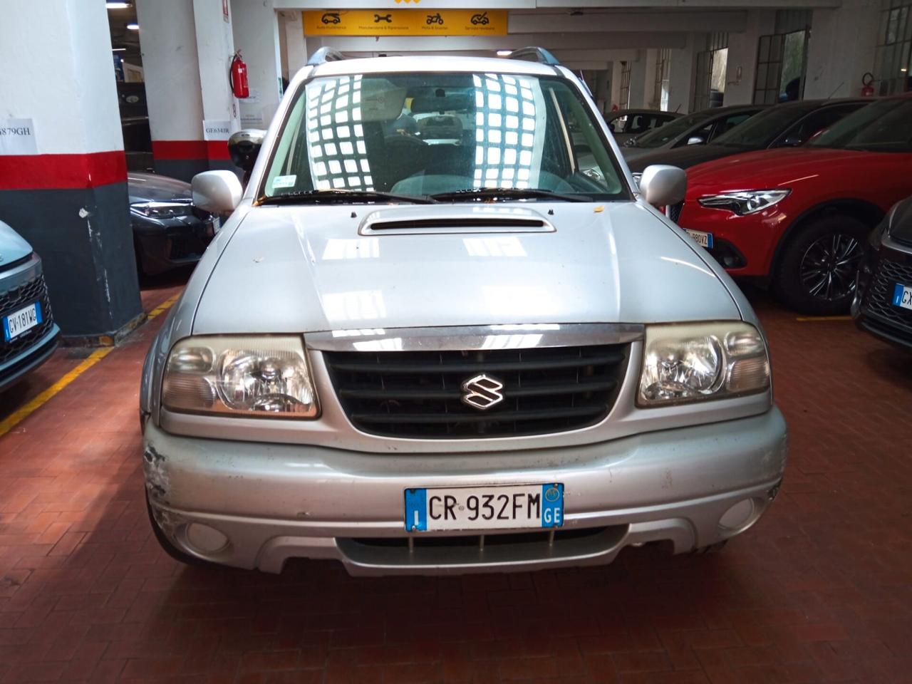 Suzuki Grand Vitara 2.0 turbodiesel 16V cat S.W.