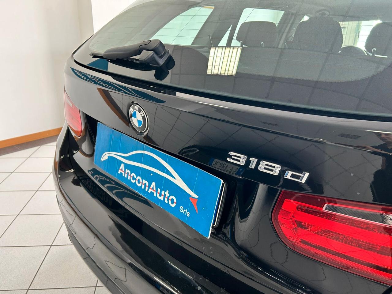 Bmw 318d 2.0d sw X NEOPATENTATI 2014