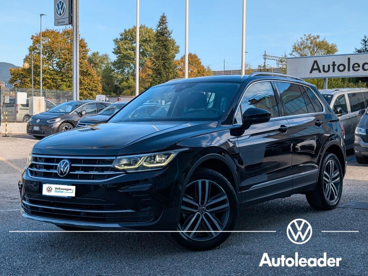 Volkswagen Tiguan 2.0 TDI 150 CV SCR DSG 4MOTION Elegance
