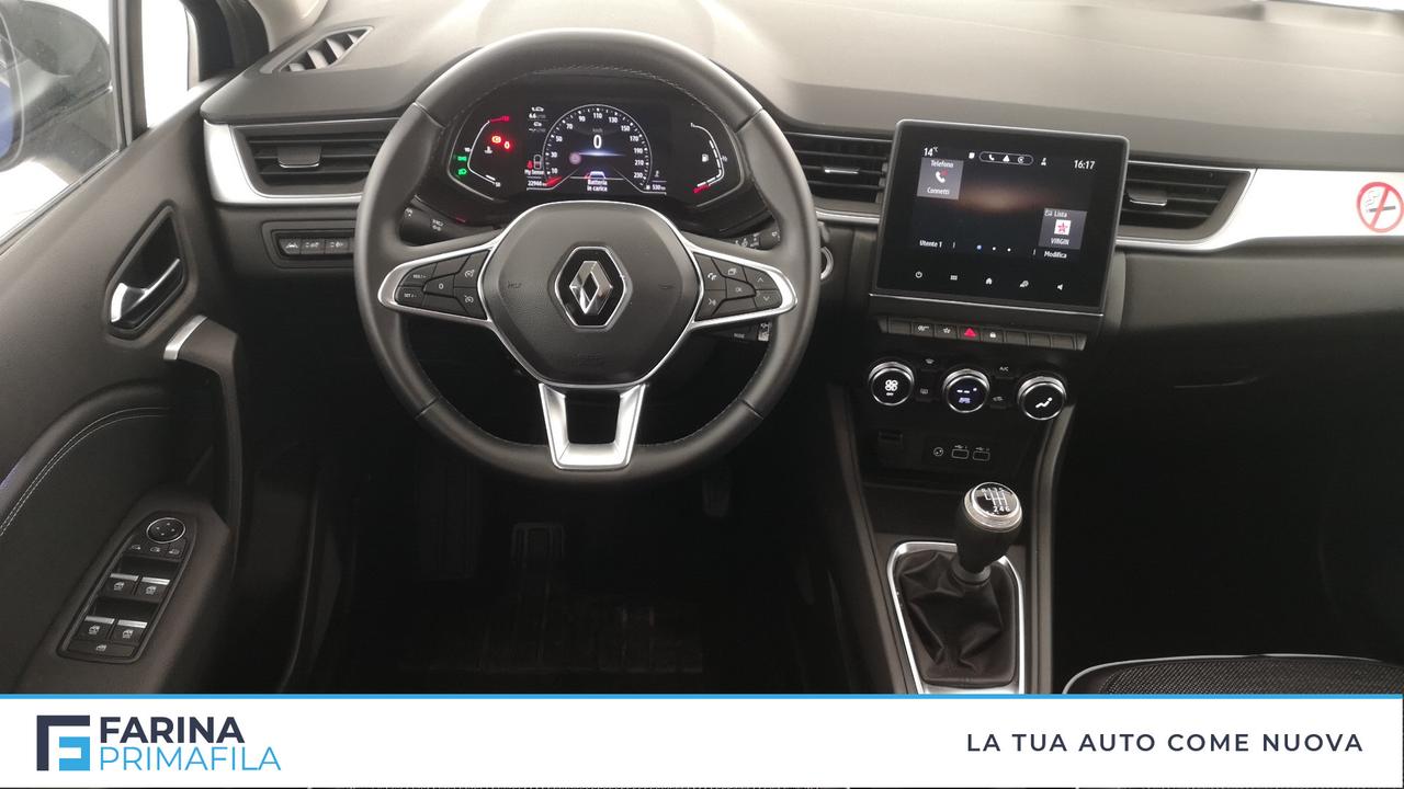 RENAULT Captur II 2019 - Captur 1.0 tce Techno 90cv