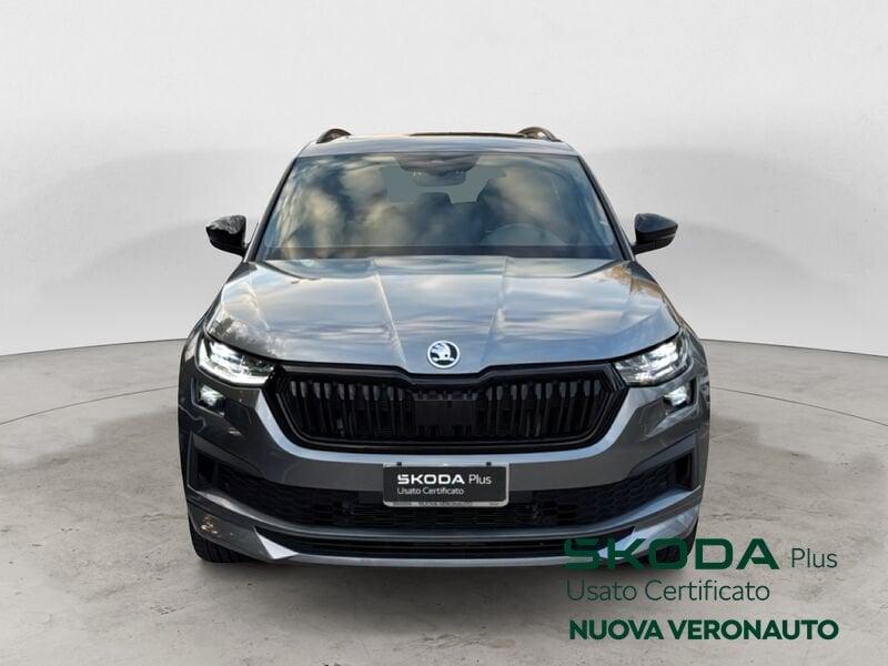 Škoda Kodiaq Sportline 7 seats 2.0 TDI 110 kW (150 CV) 7 marce - DSG